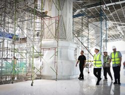 Wapres Gibran Tinjau Proyek Medan Islamic Center