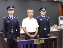 Korupsi Berat, Eks Pejabat Daerah di China Jalani Eksekusi Mati