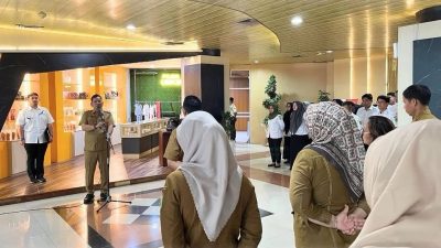 Sekretaris DPRD Medan Imbau ASN di Lingkungan Kerjanya Tingkatkan Kinerja