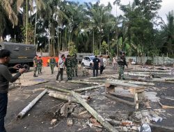 Penggerebekan Narkotika, TNI-Polri Sasar 5 Titik Operasi