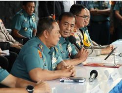 Kasus Penembakan Bos Rental Mobil, Tiga Anggota TNI AL Jadi Tersangka