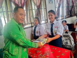 Program Presiden Prabowo:  Bantu Gizi Anak SMPN 4 Tanjung Beringin