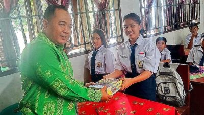 Program Presiden Prabowo:  Bantu Gizi Anak SMPN 4 Tanjung Beringin