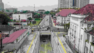 Underpass Jalan HM Yamin Diresmikan, Bobby: Mengatasi Permasalahan Kemacetan