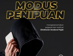 DJP Sumut I Ingatkan Masyarakat Hindari Penipuan Pajak