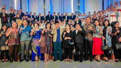 Debut di Medan, Bobby Nasution Puji Penampilan The Philippine Madrigal Singers