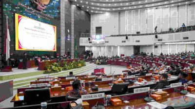 Pelantikan Ketua DPRD Sumut, Pj Sekda Medan Turut Hadir