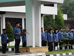 Pj Gubernur Sumut Serukan Kolaborasi ASN Demi Pembangunan Daerah di Hari Kesadaran Nasional
