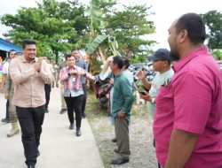 Wali Kota Medan Hadiri Acara Open House di Kediaman Camat Medan Tuntungan