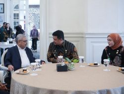 Bobby Nasution Sambut Datuk Bandar Ipoh, Dorong Penguatan Kerja Sama