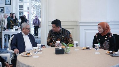 Bobby Nasution Sambut Datuk Bandar Ipoh, Dorong Penguatan Kerja Sama