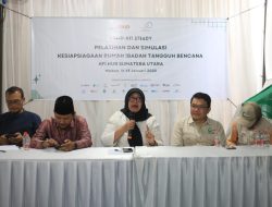 Tingkatkan Ketangguhan Warga, Pemko Medan Sambut Pelatihan RITB