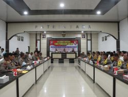 Itwasum Polri Gelar Monev Ketahanan Pangan dan Senjata Api di Polres Sergai