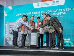 Groundbreaking Oncology Center Building Adam Malik Hospital, Wamenkes: Pelayanan akan Lebih Komprehensif