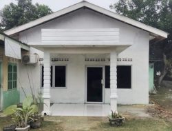 Terima Kasih PTPN IV Regional 1, Pemdes Unhul Sukses Rehab Kantor