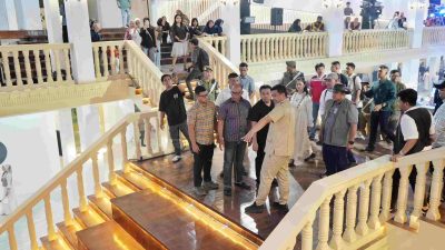 Wali Kota Medan Resmikan Gedung Warenhuis, Tampilkan Pesona Medan Tempo Doeloe