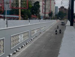 Underpass HM Yamin Beroperasi, Warga Senang Perjalanan Lebih Cepat dan Nyaman