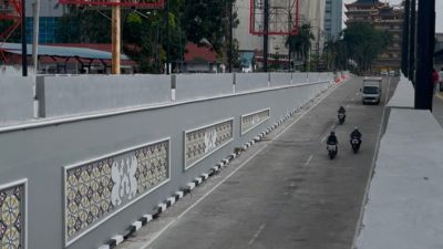 Underpass HM Yamin Beroperasi, Warga Senang Perjalanan Lebih Cepat dan Nyaman
