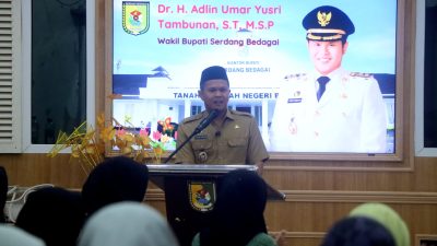 Tangani Anak Berkebutuhan Khusus, Pemkab Sergai-IGRA Tingkatkan Kompetensi Guru