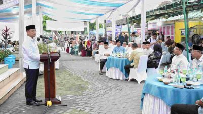 Melalui Safari Ramadhan, Sekda Kota Medan Beri Bantuan Rp 50 Juta Untuk Pembangunan Masjid