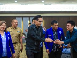 Rico Waas Berharap GAMKI Berikan  Inovasi Nyata Untuk Kota Medan