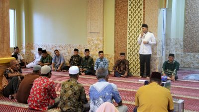 Safari Ramadan di Sei Rampah, Wabup Sergai Sampaikan Visi Pembangunan “Dambaan Mantap”
