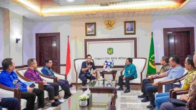 Rico Waas Tawarkan Bank Sumut Buat Role Model Bersama Kembangkan UMKM