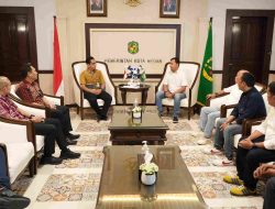 Persatuan Wartawan Unit Pemko Medan Siap Bersinergi Wujudkan Program Wali Kota Medan