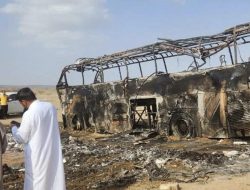 Tragedi Bus Jamaah Umrah, KJRI Paparkan Kronologi Insiden