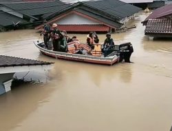 Banjir di Johor Malaysia Memburuk, Korban Meningkat Jadi 6.992 Keluarga