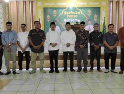 Kebersamaan di Bulan Ramadhan, Wartawan dan Wali Kota Tebing Tinggi Gelar Buka Puasa Bersama