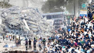 Gempa Dahsyat Myanmar, Korban Tewas Meningkat Jadi 1.002