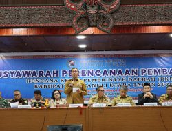 Musrenbang RKPD 2026: Gubernur Bobby Nasution Tekankan Pembangunan Merata dan Berkelanjutan