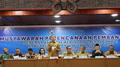 Musrenbang RKPD 2026: Gubernur Bobby Nasution Tekankan Pembangunan Merata dan Berkelanjutan