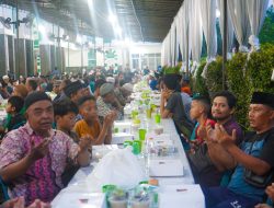 Ribuan Jamaah Masjid Musabbihin Gelar Buka Puasa Bersama, Rico Waas Tekankan Arti Kebersamaan