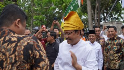 Mensos RI Tinjau Kampus UINSU Tebing Tinggi untuk Sekolah Rakyat