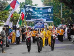 Ribuan Peserta Ikuti Pawai Ta’aruf Meriahkan Pembukaan MTQ ke- 58 Kota Medan