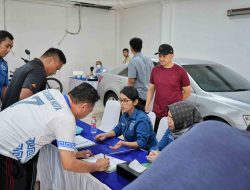 Camat dan Lurah se Kota Medan Dites Urine