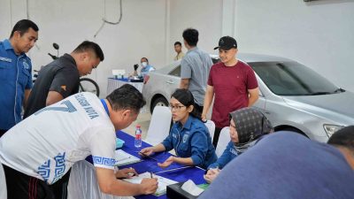 Camat dan Lurah se Kota Medan Dites Urine