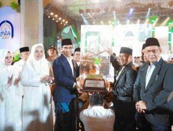 Rico Waas Tutup MTQ ke-58 Kota Medan, Medan Selayang Juara Umum