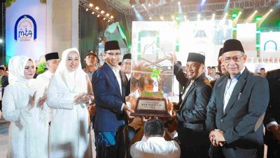 Rico Waas Tutup MTQ ke-58 Kota Medan, Medan Selayang Juara Umum