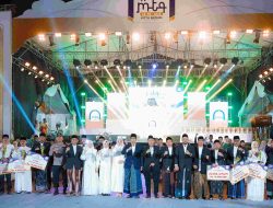 Penerimaan Pojok PBB di Arena MTQ Rp260 Juta Lebih