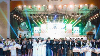 Penerimaan Pojok PBB di Arena MTQ Rp260 Juta Lebih