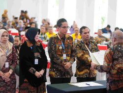 Rico Waas Terpilih Sebagai Ketua Komwil I APEKSI