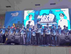 Rayakan Mayday Bersama Ribuan Buruh, Wali Kota Medan : Buruh Jadi Bagian Terpenting Dalam Pembangunan