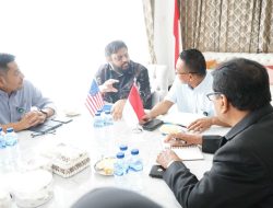 Terima Kunjungan Wakil Konsul AS Untuk Politik dan Ekonomi, Wakil Wali Kota Medan Bahas Peluang Kerjasama Pengembangan UMKM
