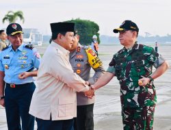 Brunei Anugerahkan Bintang Kehormatan Tertinggi kepada Presiden Prabowo
