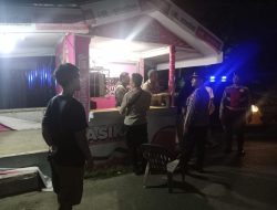 Sat Binmas Polres Tebing Tinggi Aktifkan Kembali Pos Satkamling Merah Putih