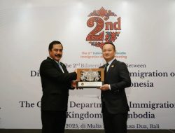 Imigrasi RI dan Kamboja Kolaborasi Atasi Perdagangan Orang