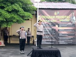 Polres Tebing Tinggi Gelar Upacara Hari Kebangkitan Nasional ke-117